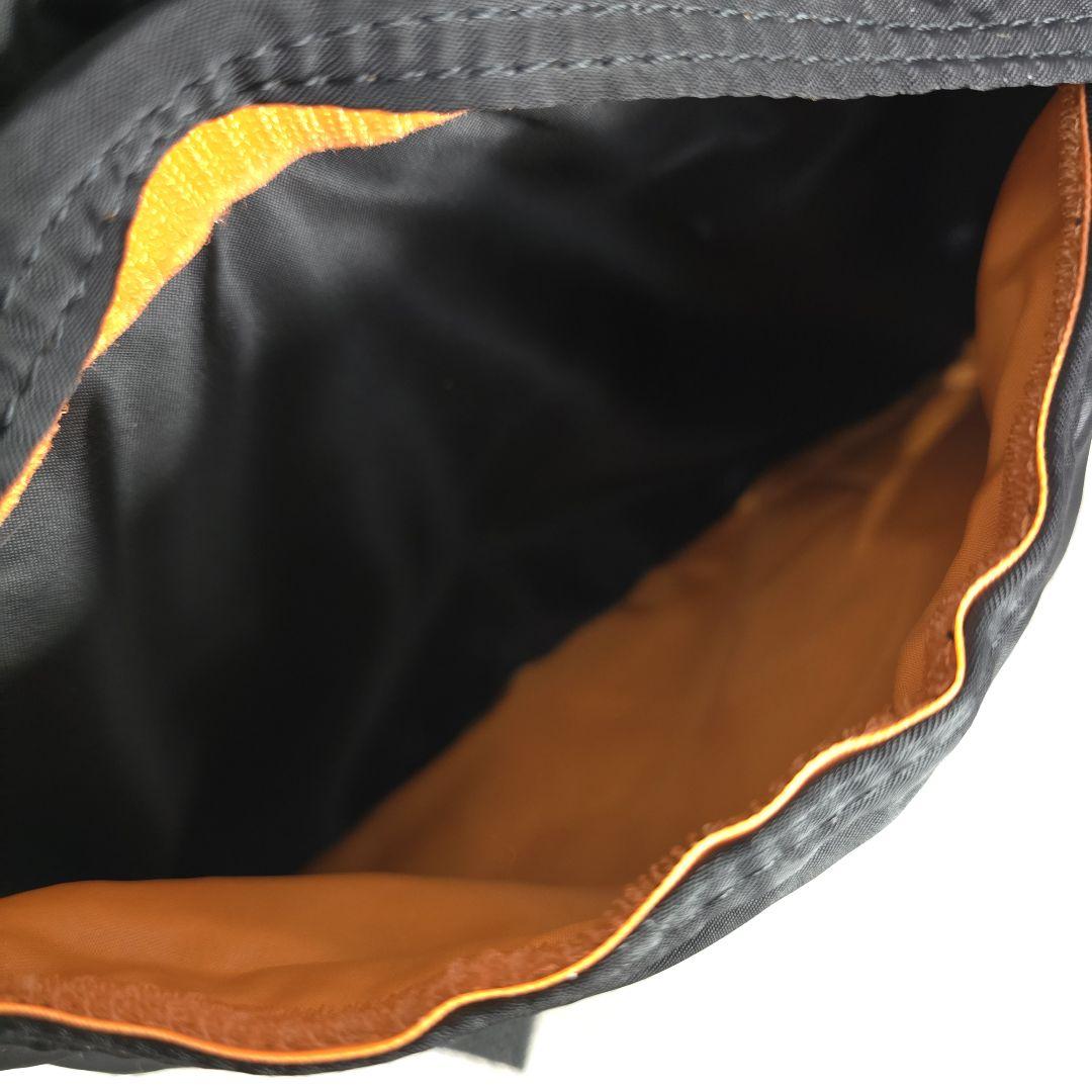 未使用　保管品　ポーター　PORTER　タンカー　リュック　バッグパック　黒