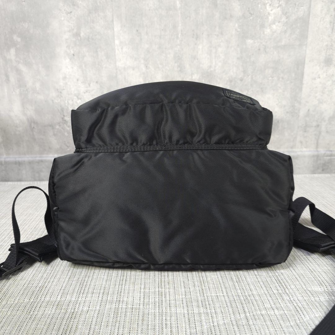 未使用　保管品　ポーター　PORTER　タンカー　リュック　バッグパック　黒