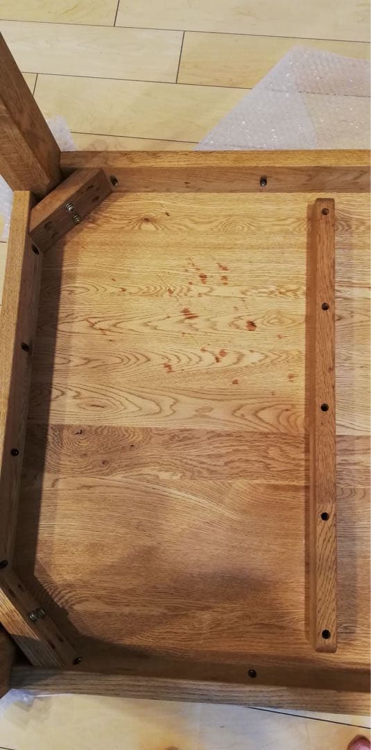 ☆CRASH GATE☆ ヨハン ダイニングテーブル 140cm オーク材仕様 ☆CRASH GATE☆ ヨハン ダイニングテーブル 140cm オーク材仕様