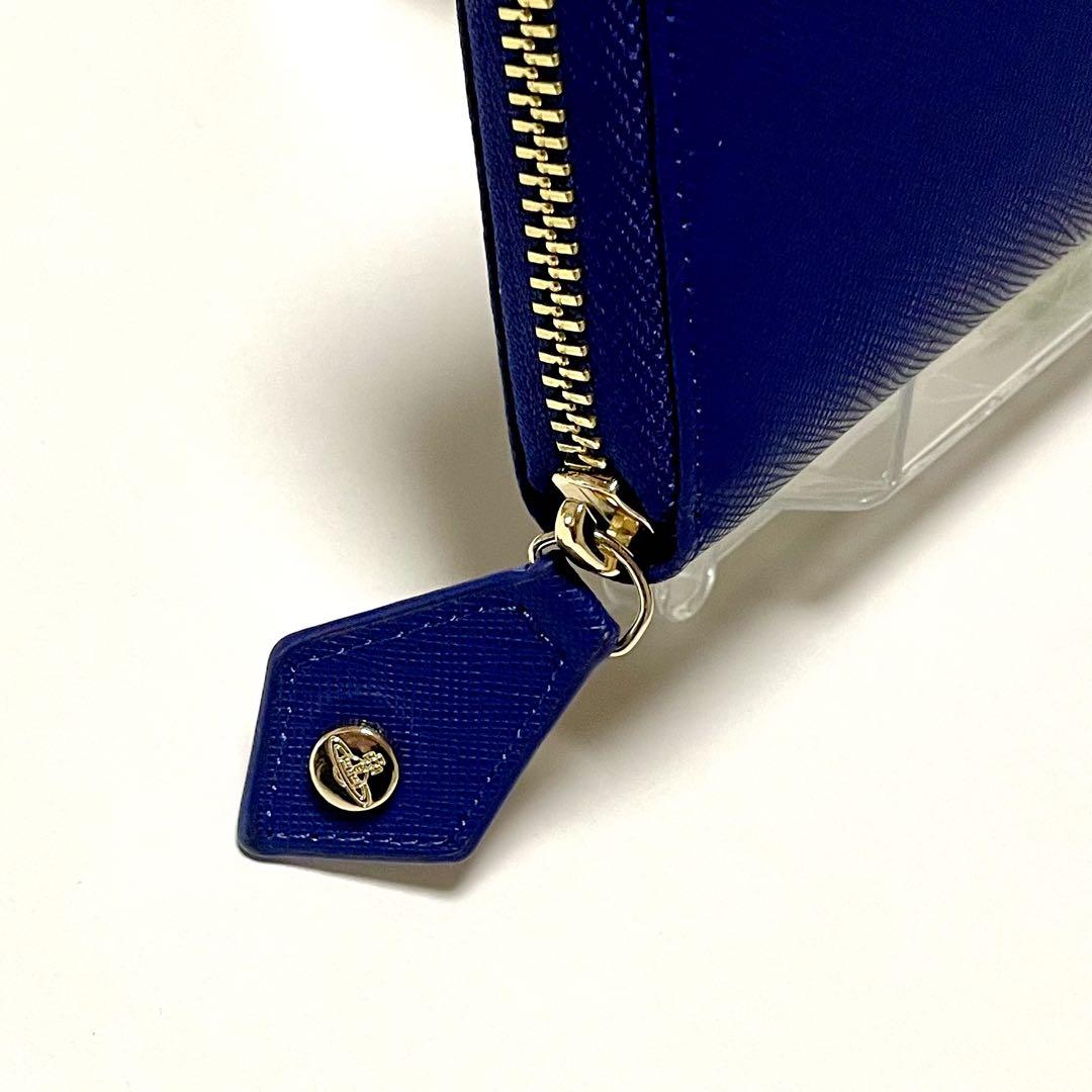 新品　Vivienne Westwood 55vv306 長財布ブルー