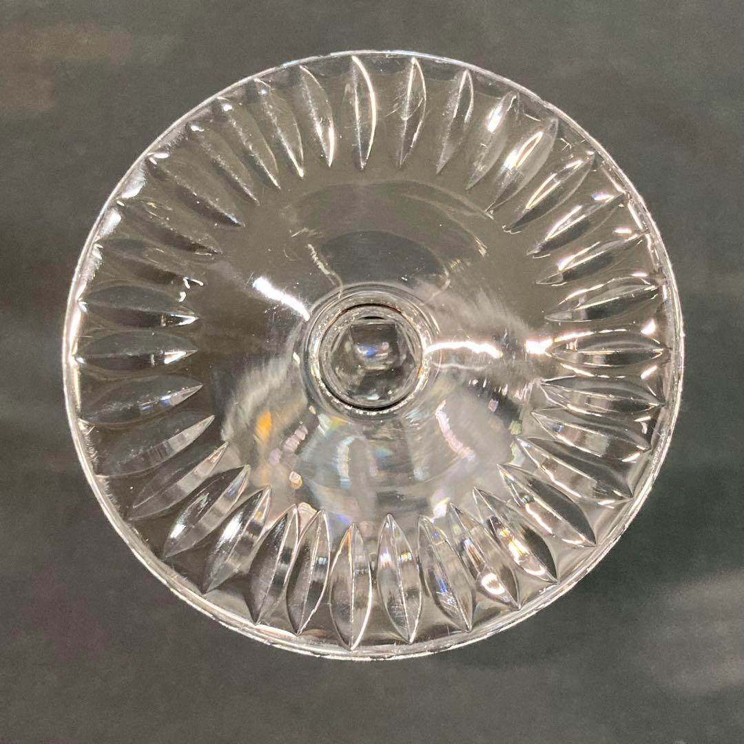 【Beautiful Condition】Dresden Crystal Wine Glass