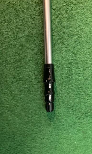 定番人気！ ATTAS DAARS テーラーメードスリーブ付 5S クラブ