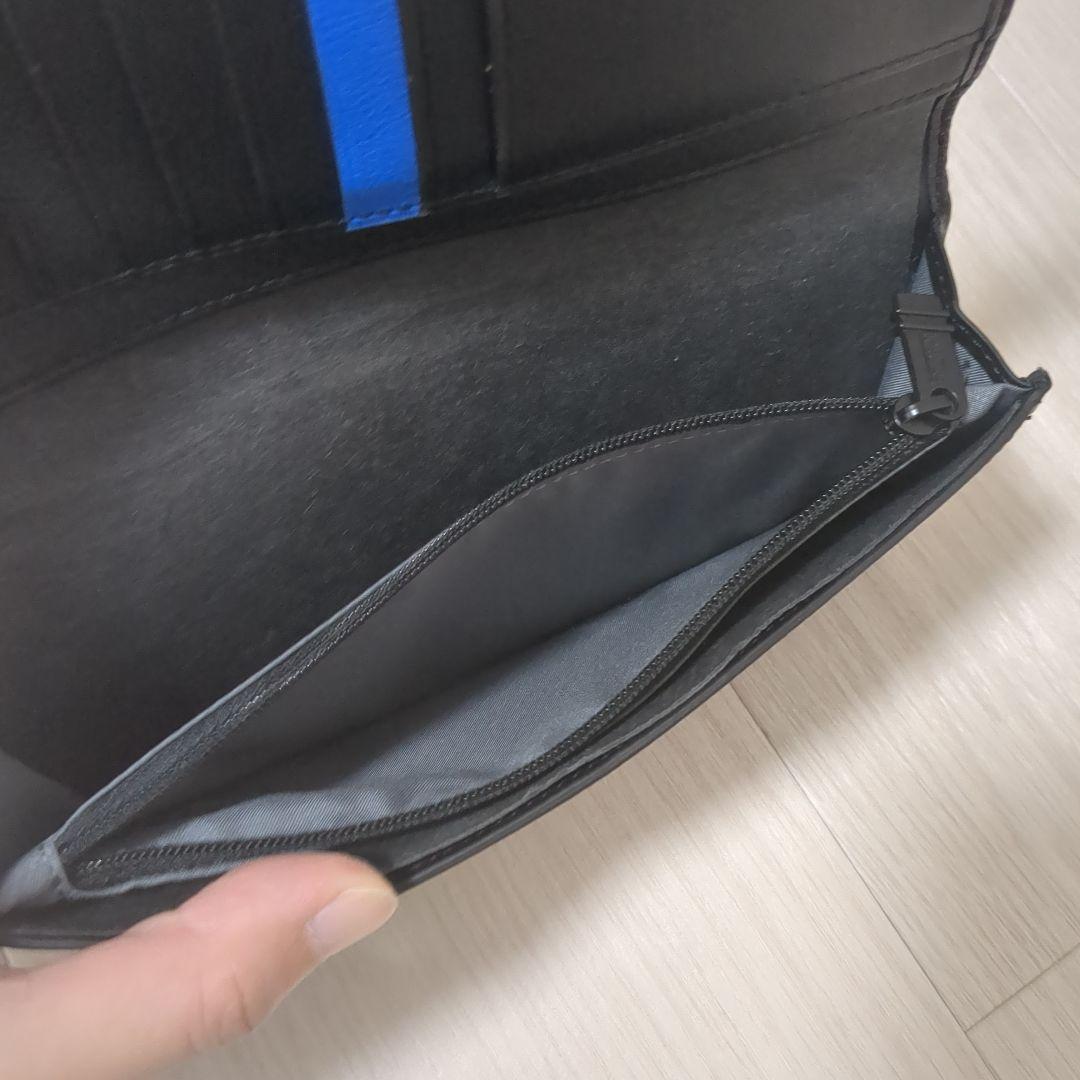 新品 TUMI トゥミ ALPHA ブレストポケットウォレット 長財布