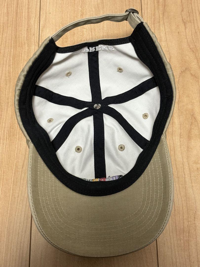 Supreme Pigment Dye 6-Panel 6パネル キャップ