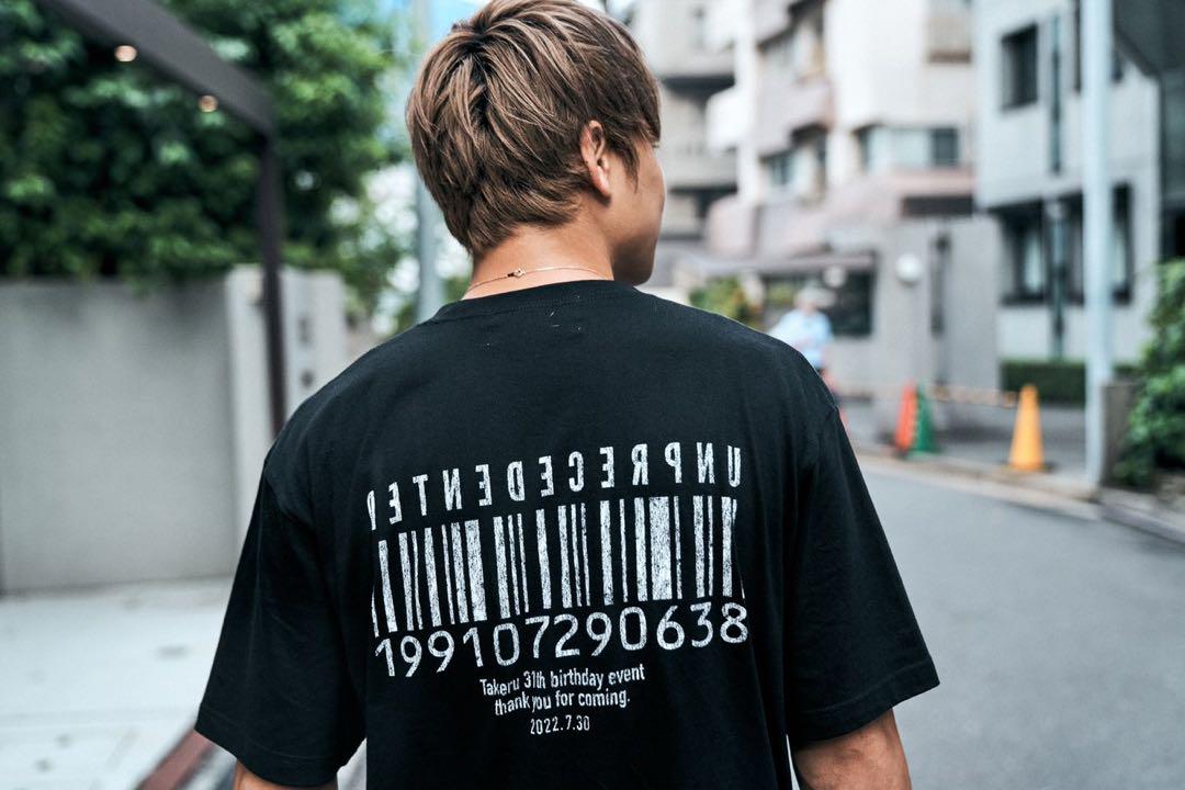 武尊 FC限定 Tシャツ birthdayanniversary version