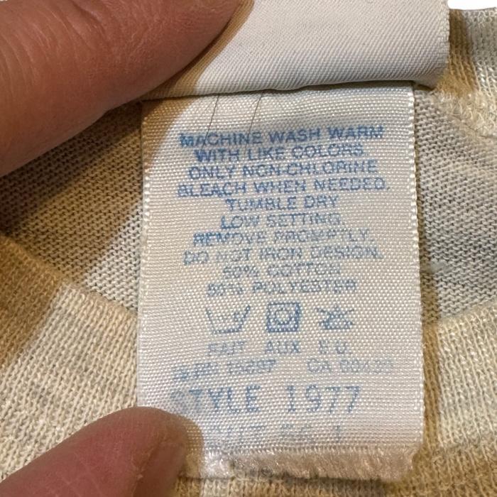 古着 90's USA製 NFL 七分袖Tシャツ