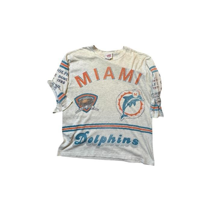古着 90's USA製 NFL 七分袖Tシャツ