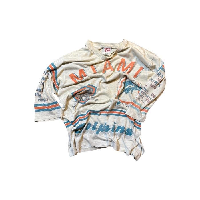 古着 90's USA製 NFL 七分袖Tシャツ