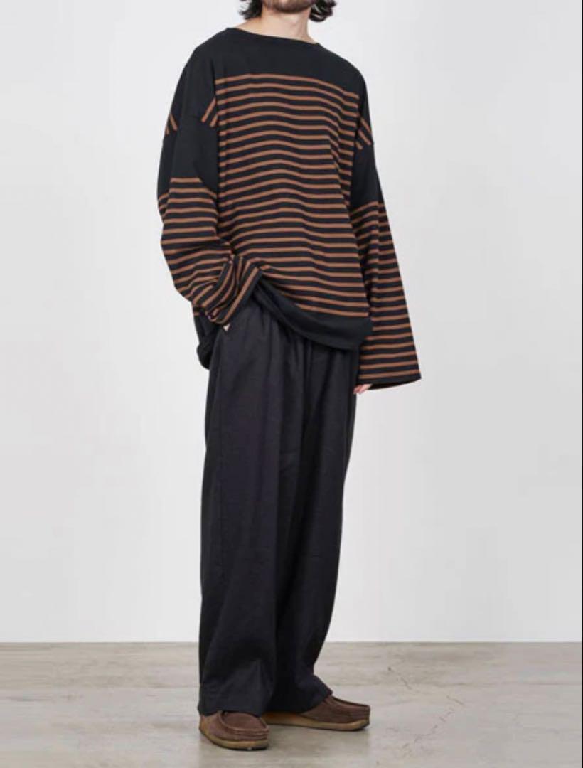 marka BASQUE SHIRT ORGANIC COTTON PANEL