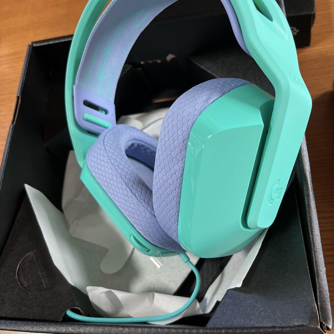 ⭐︎新品　未使用⭐︎Logicool G335 ゲーミングヘッドセット