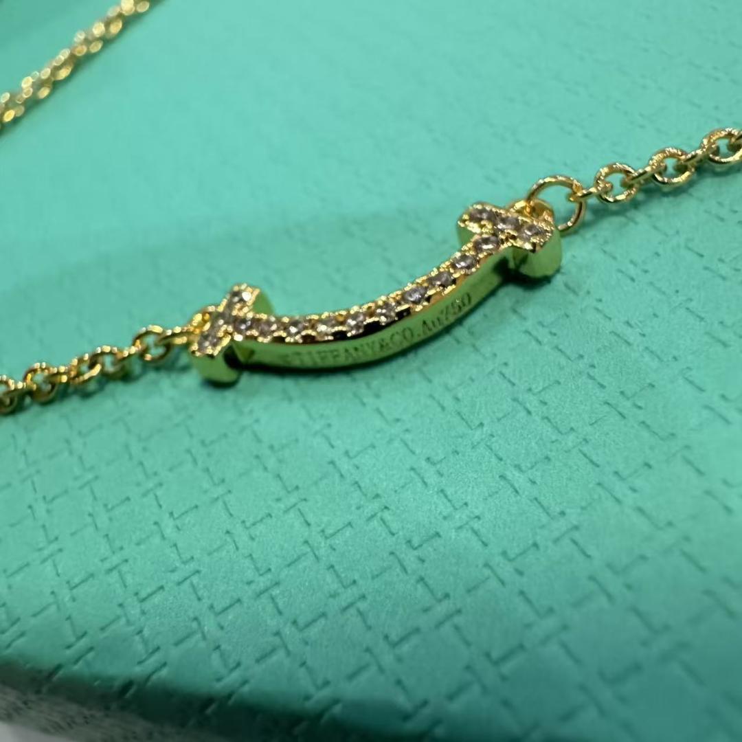 ミニ ダイヤ ゴールド ネックレス ミニ ダイヤ ゴールド ネックレス