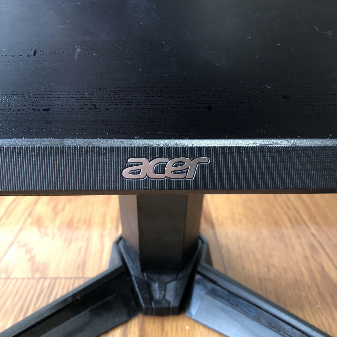 acer ディスプレイ モニター本体　ゲーム用　QG241Y Ebmiix