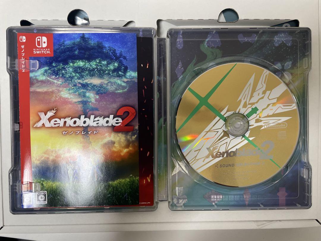 ソフト無し）Xenoblade2 Collector's Edition