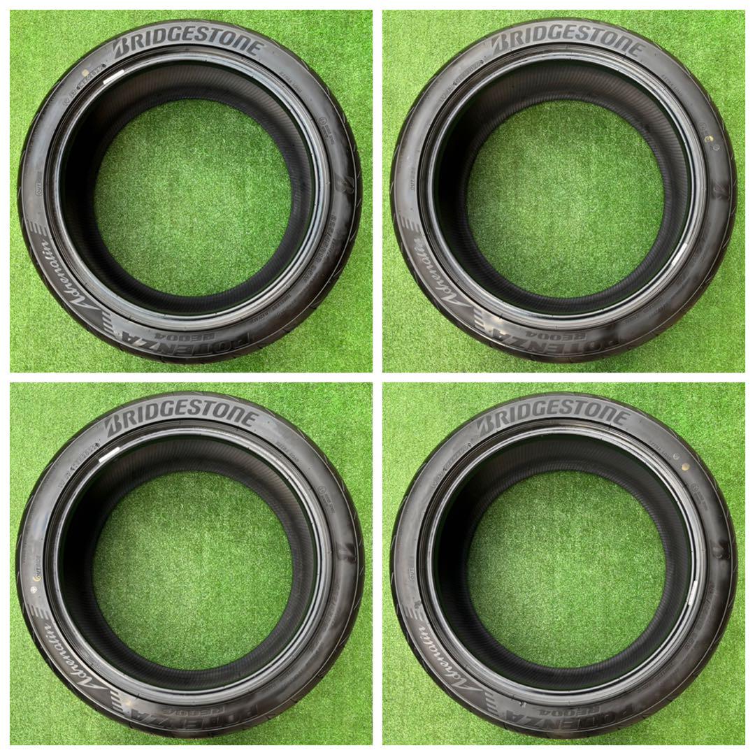 ブリヂストン ポテンザ 225/45R18. re004. 22年製.タイヤ4本