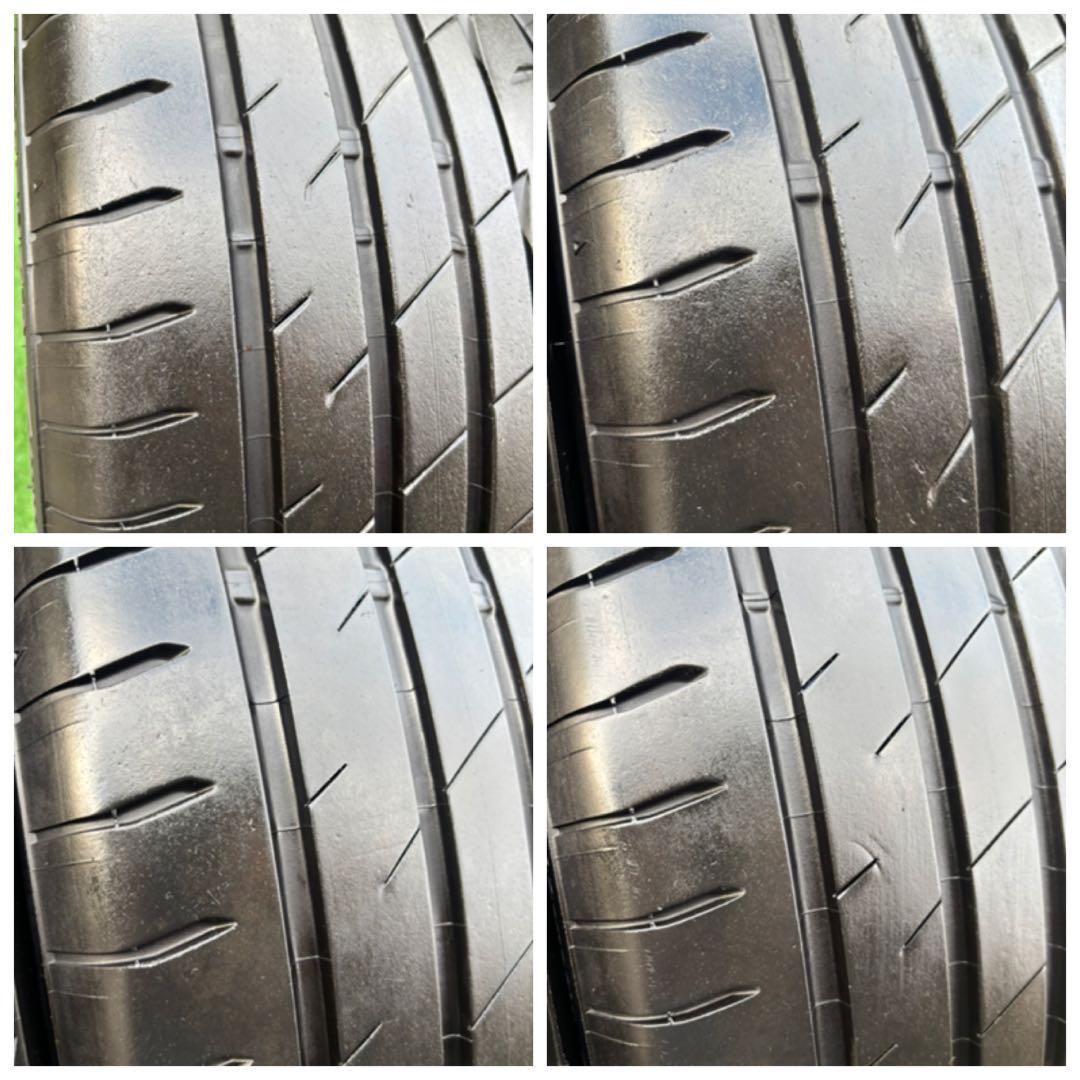 ブリヂストン ポテンザ 225/45R18. re004. 22年製.タイヤ4本