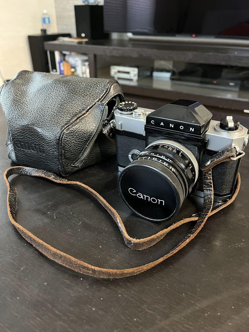 キャノン Canonflex ブラック