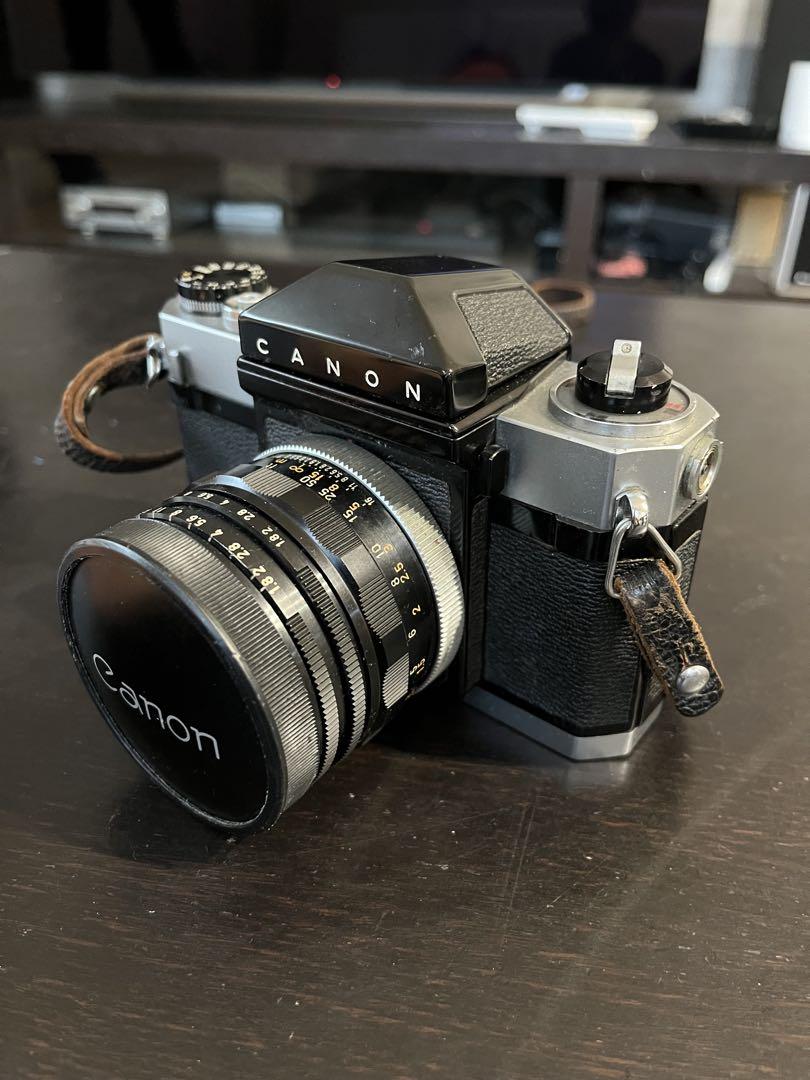 キャノン Canonflex ブラック
