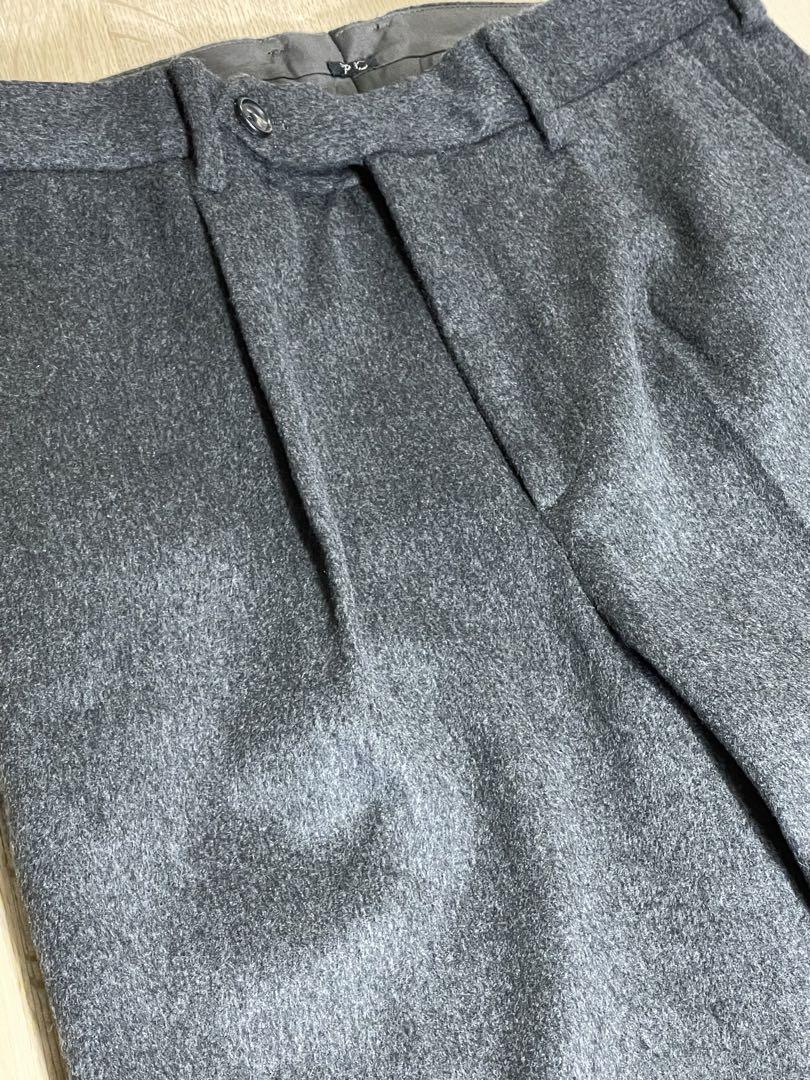 Porter Classic カシミヤテーラードパンツ BabyCash S