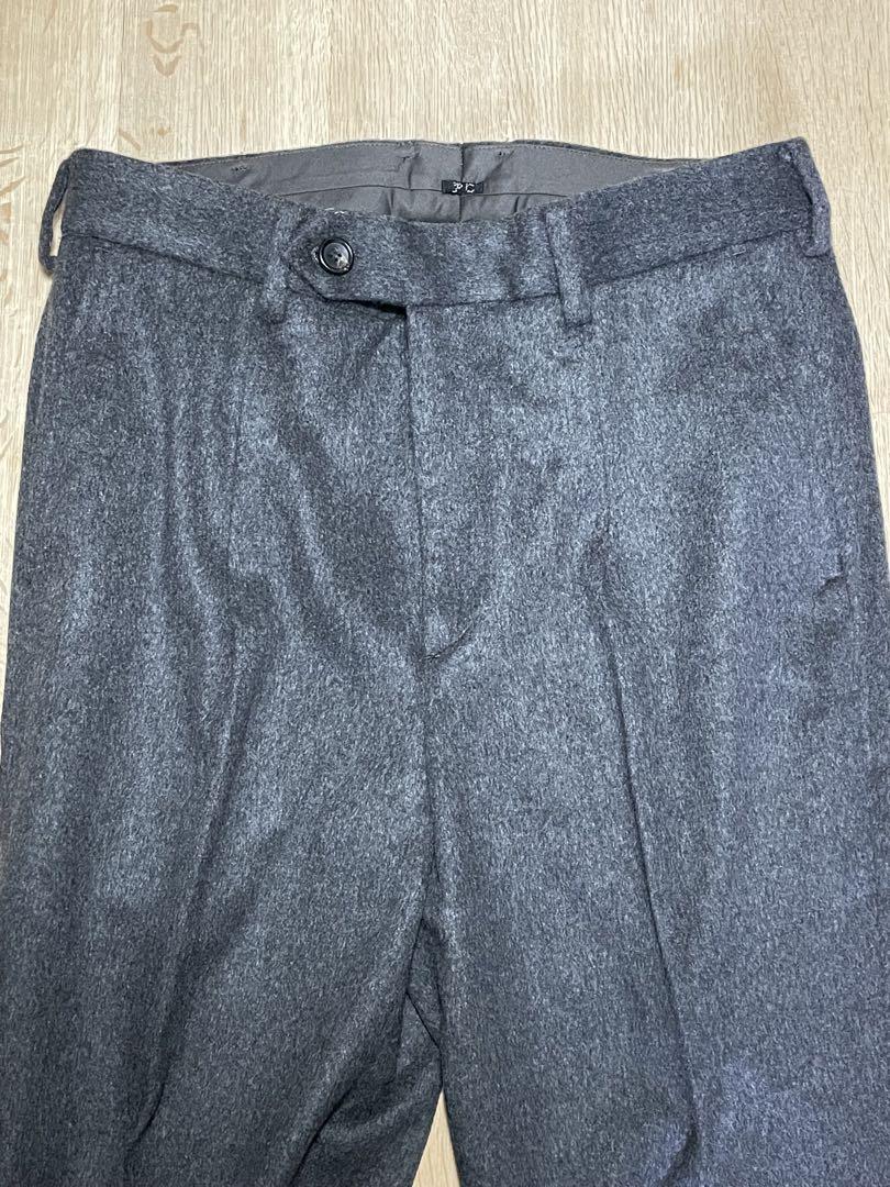 Porter Classic カシミヤテーラードパンツ BabyCash S
