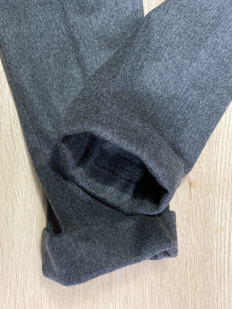 Porter Classic カシミヤテーラードパンツ BabyCash S