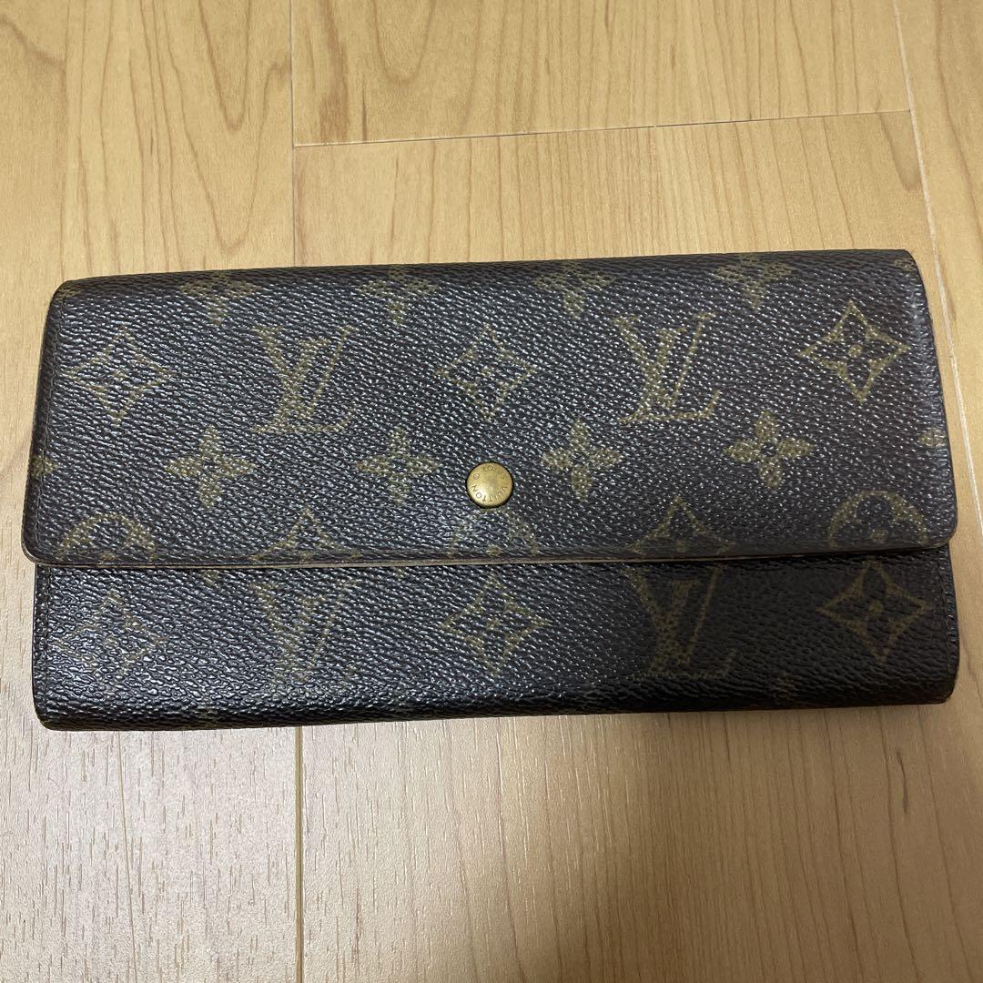 Louis Vuitton 二つ折り財布 モノグラム