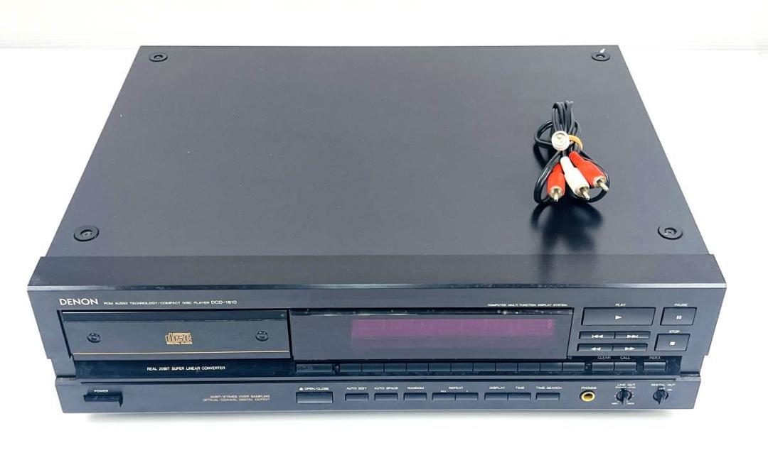 極美品】DENON CDプレーヤー DCD-1610 COLUMBIA ※訳あり