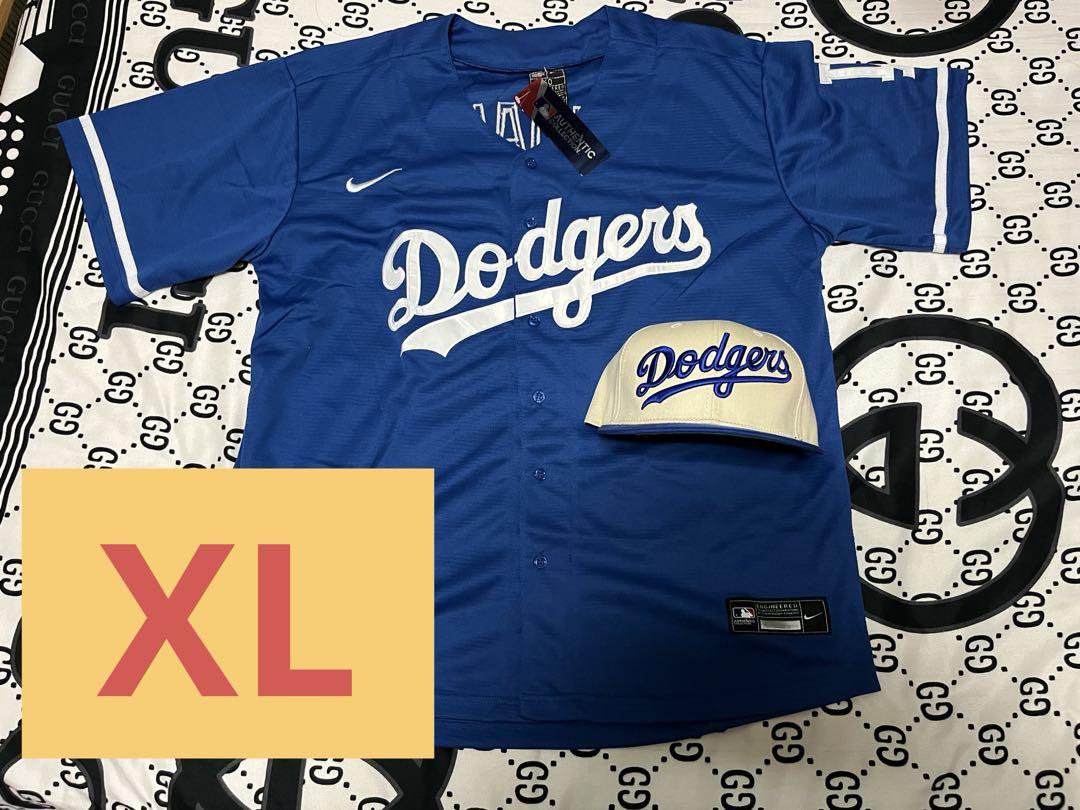 Dodgers Ohtani 17 野球ユニフォーム(練習着) XL