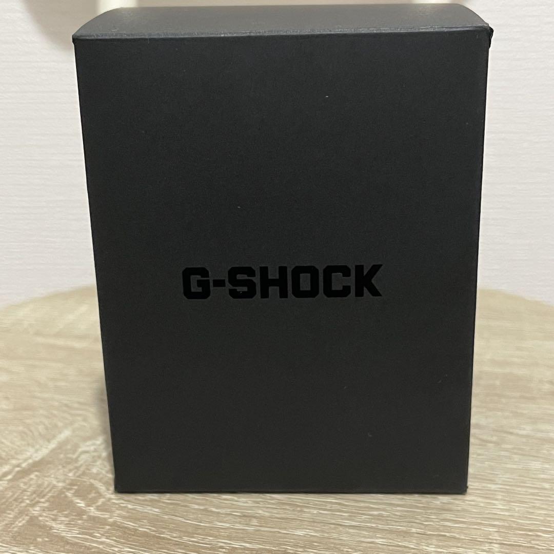 美品早い物勝ち！G-SHOCK GMW-B5000GD-9JF ゴールド　付属品