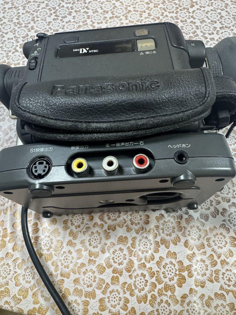 【超特価sale開催】  NV DJ100 MiniDVビデオカメラ Panasonic ダビングOK ビデオカメラ