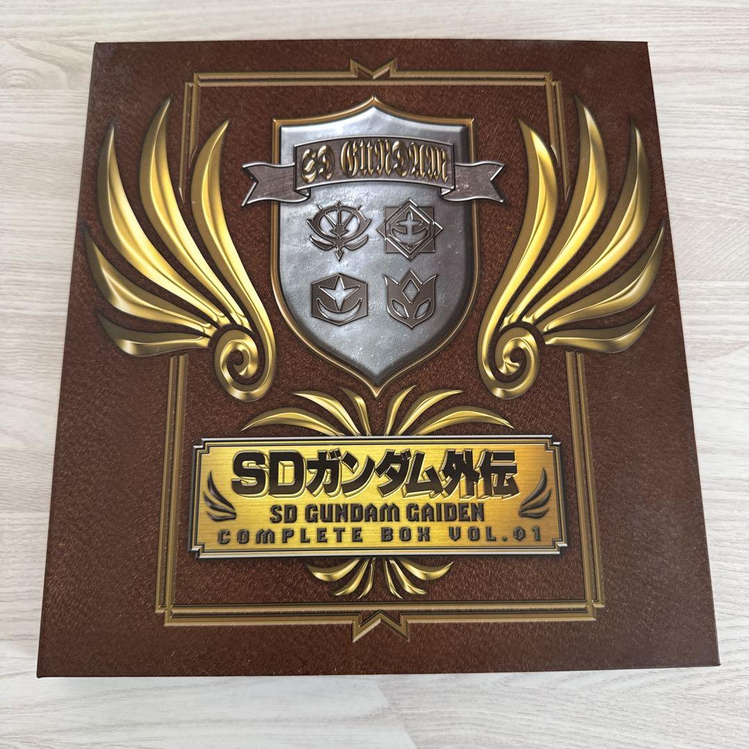 SDガンダム外伝 COMPLETE BOX VOL. 01 値下げ交渉あり
