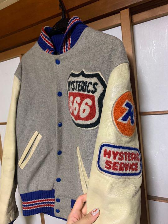 2022大得価 スタジャン hystericglamor vPLBj-m93536686523 ヒステリックグラマー 低価正規品