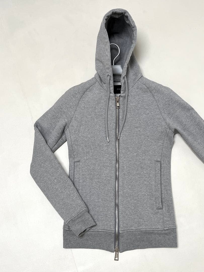 【極美品】AKM 最強スウェットパーカー グレイ 【極美品】AKM 最強スウェットパーカー グレイ