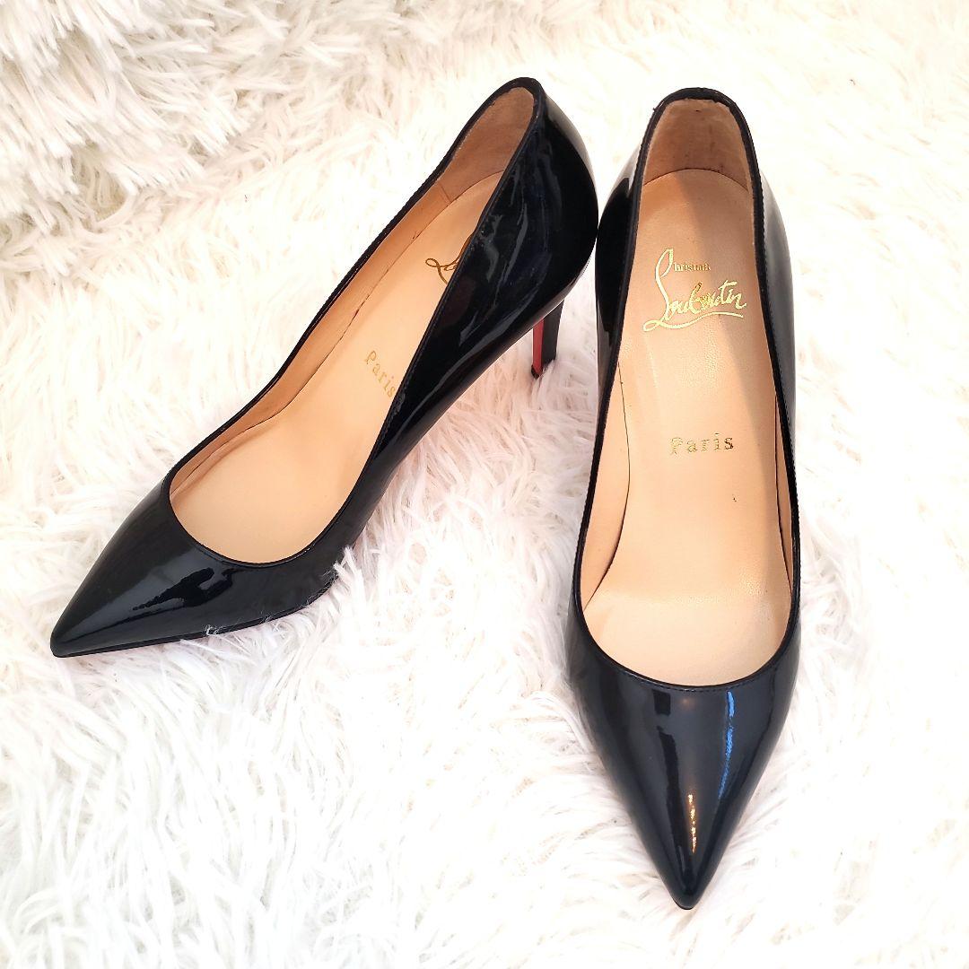 ⭐未使用⭐Christian Louboutin ブラック ハイヒール