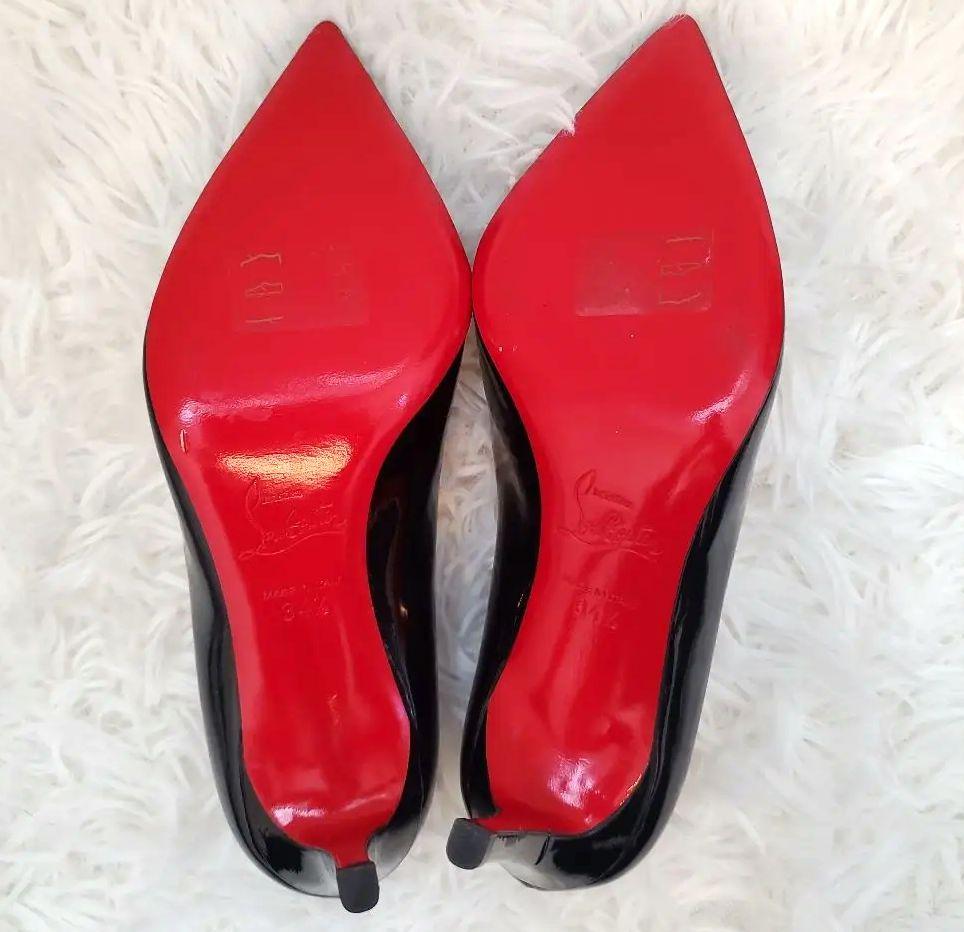 ⭐未使用⭐Christian Louboutin ブラック ハイヒール