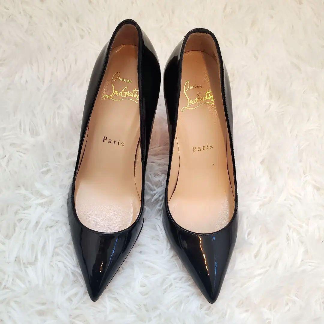 ⭐未使用⭐Christian Louboutin ブラック ハイヒール