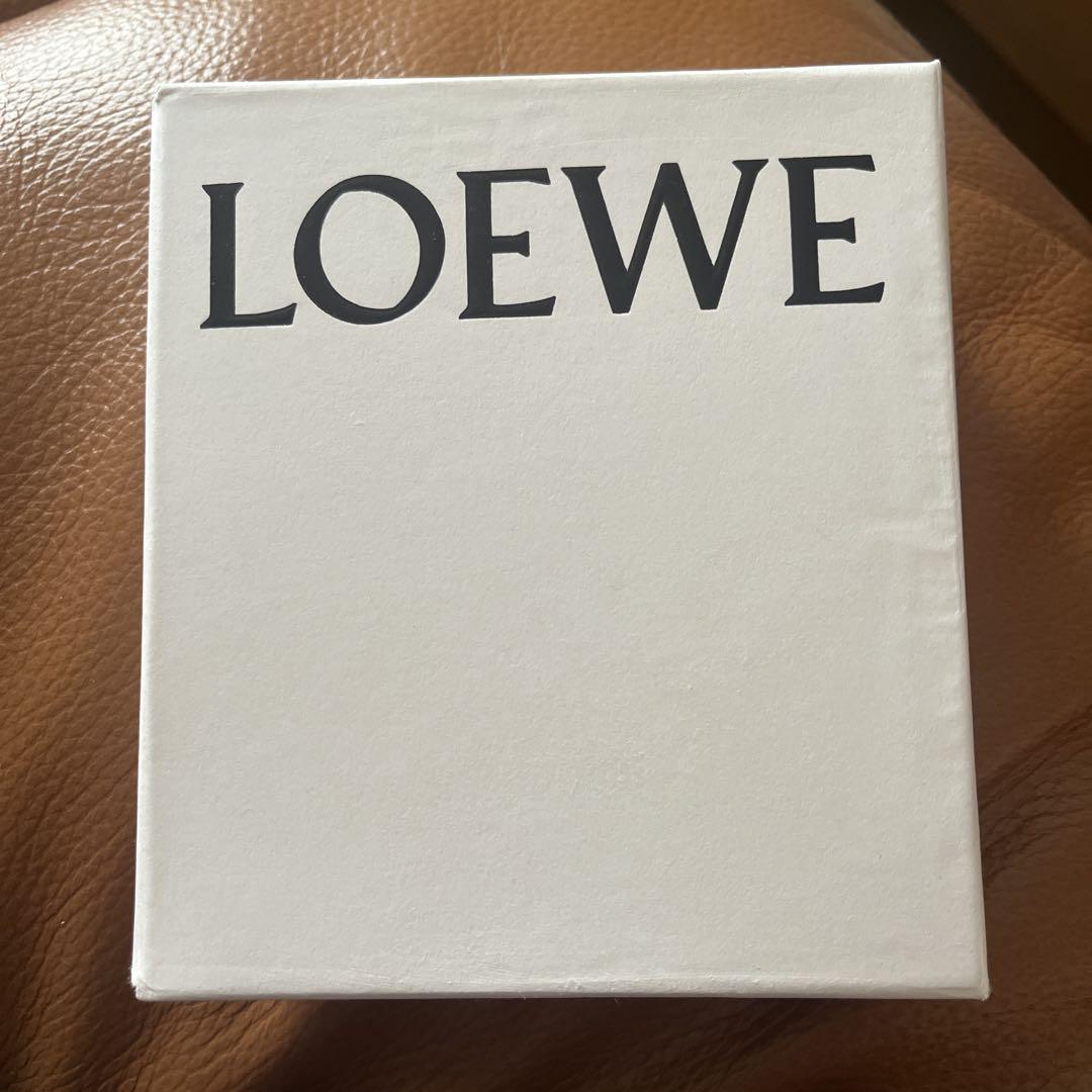 LOEWE レザー ブラウン チャーム - メルカリ