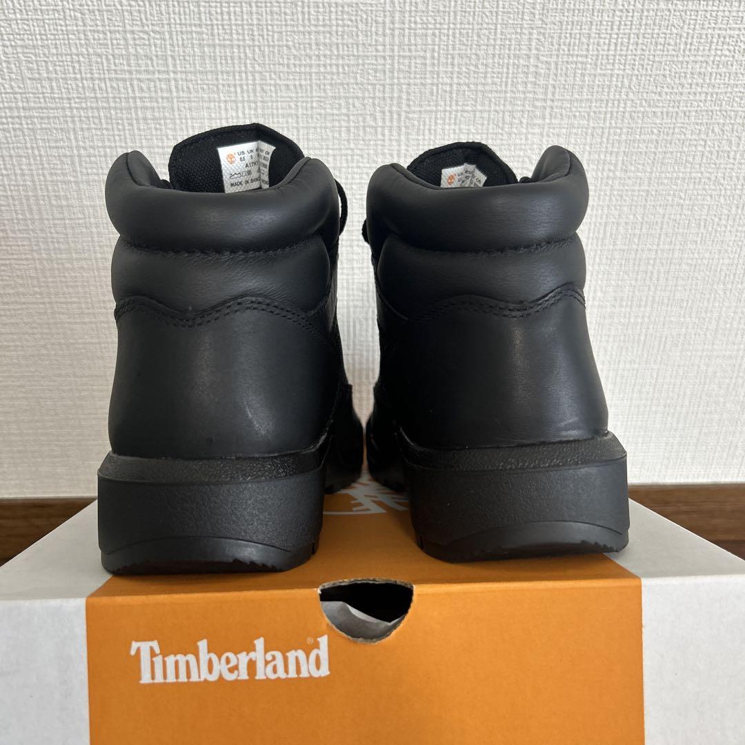 Timberland ティンバーランド フィールドブーツ 黒 【26.5cm