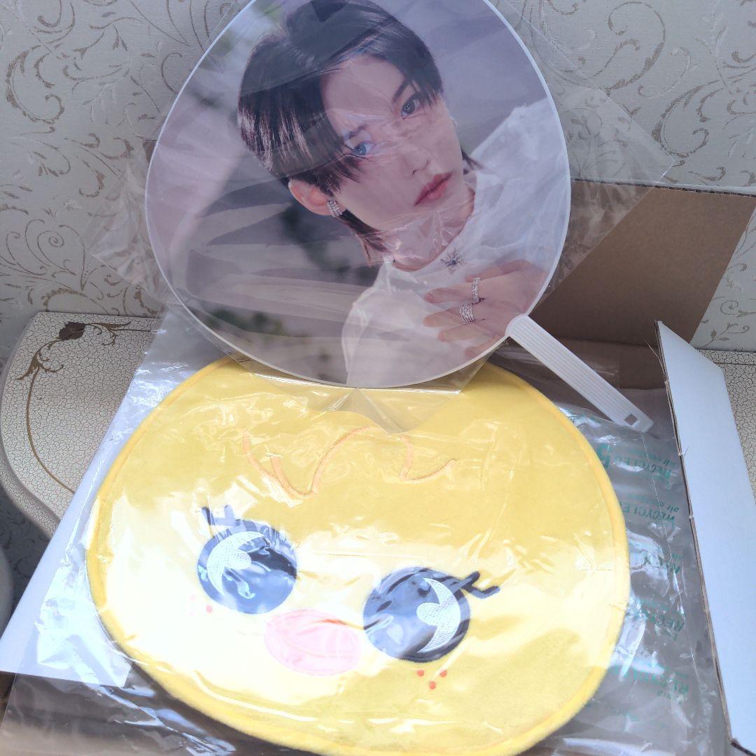 Stray kidsスキズ うちわケース セット ピリ フィリックス ポガリ