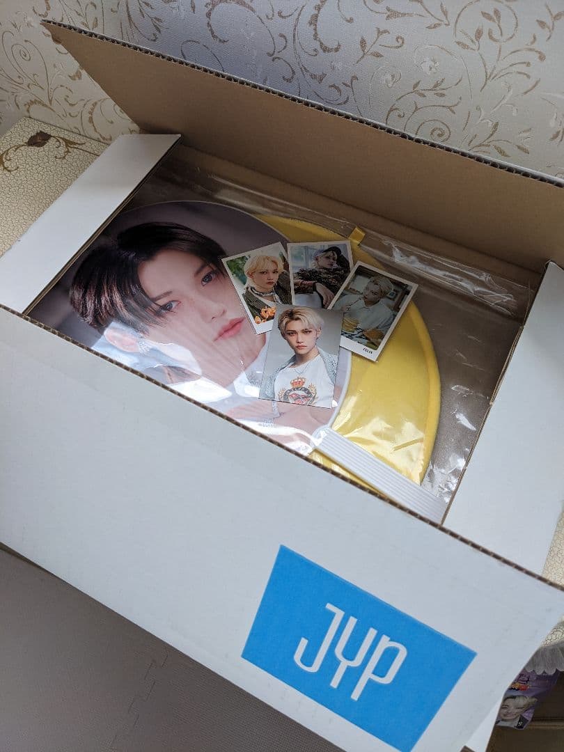 Stray kidsスキズ うちわケース セット ピリ フィリックス ポガリ