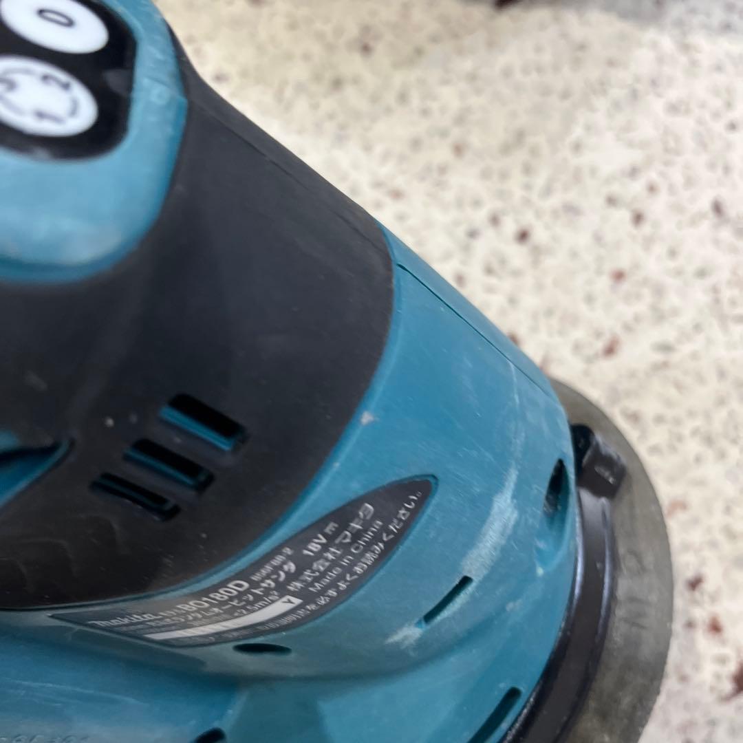 マキタランダムオービットサンダーBO180D