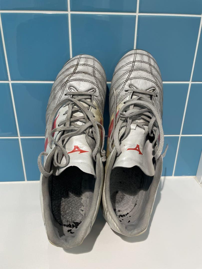 Mizuno Monarcida Neo サッカーシューズ グレー/レッド