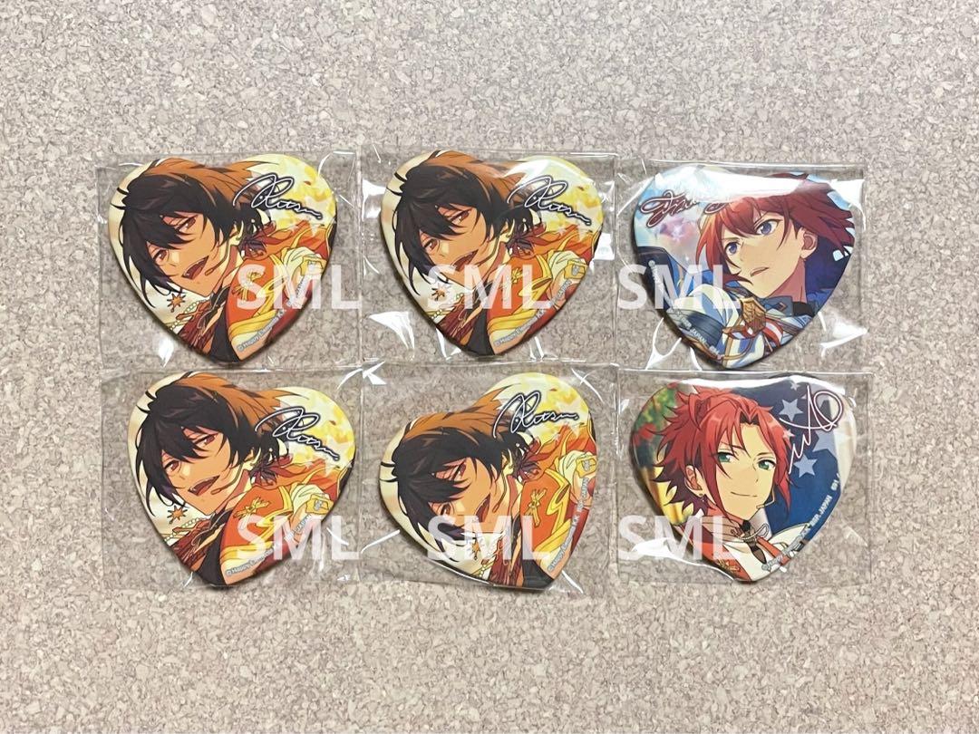 あんさんぶるスターズ あんスタ とるパカ 8 缶バッジ ハート缶