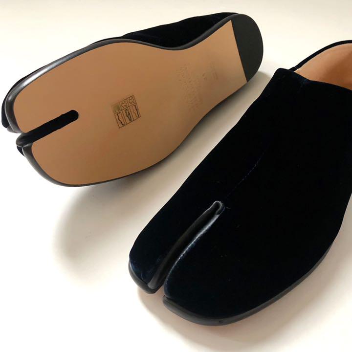 新品/41 国内正規品 メゾン マルジェラ 足袋 タビ バブーシュ スリッポン