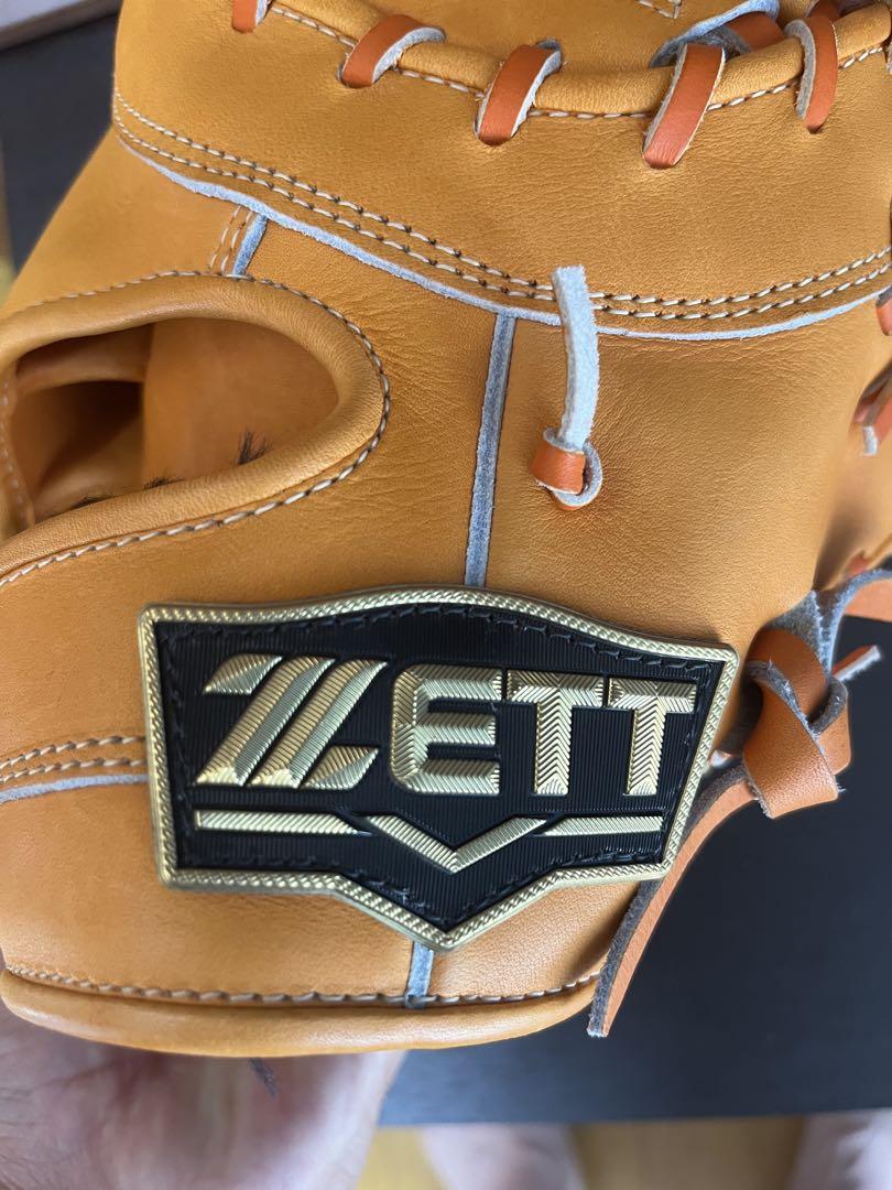 ゼットZETT ネオステイタス少年軟式用ファーストミットグローブ