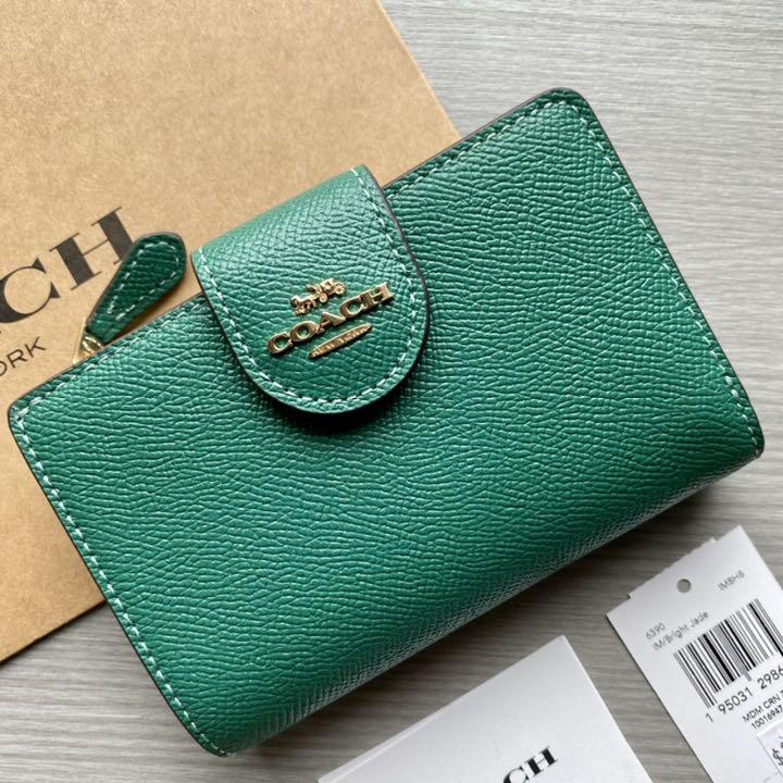 最前線の COACH(コーチ) 2つ折り財布美品 レザー - - 折り財布