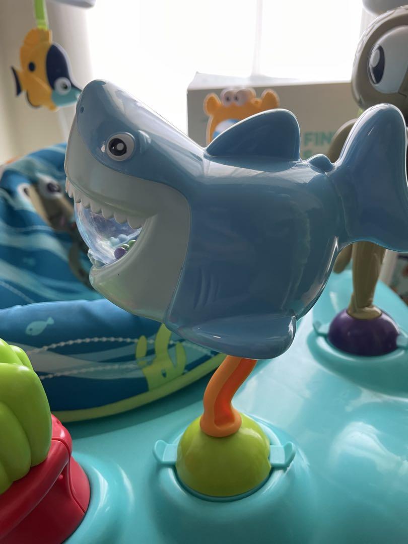 美品　ディズニーベビー　ファインディングニモ　ジャンパー　ジャンパルー