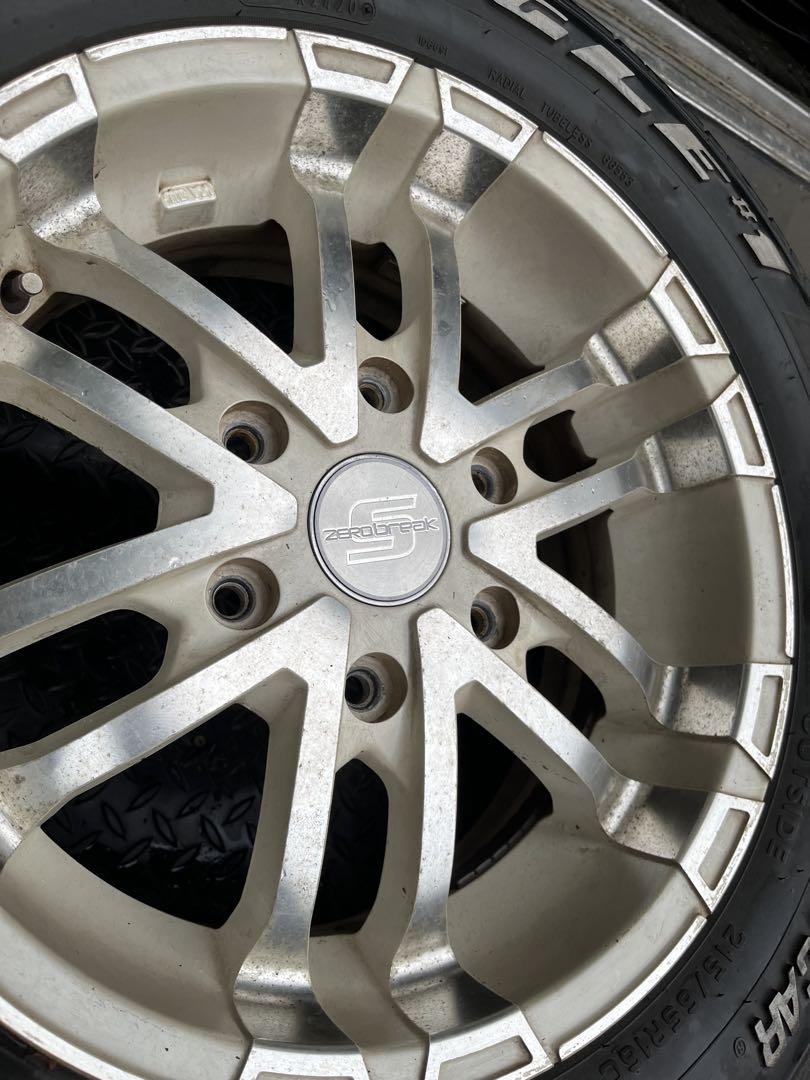 アルミホイール16×6.5J