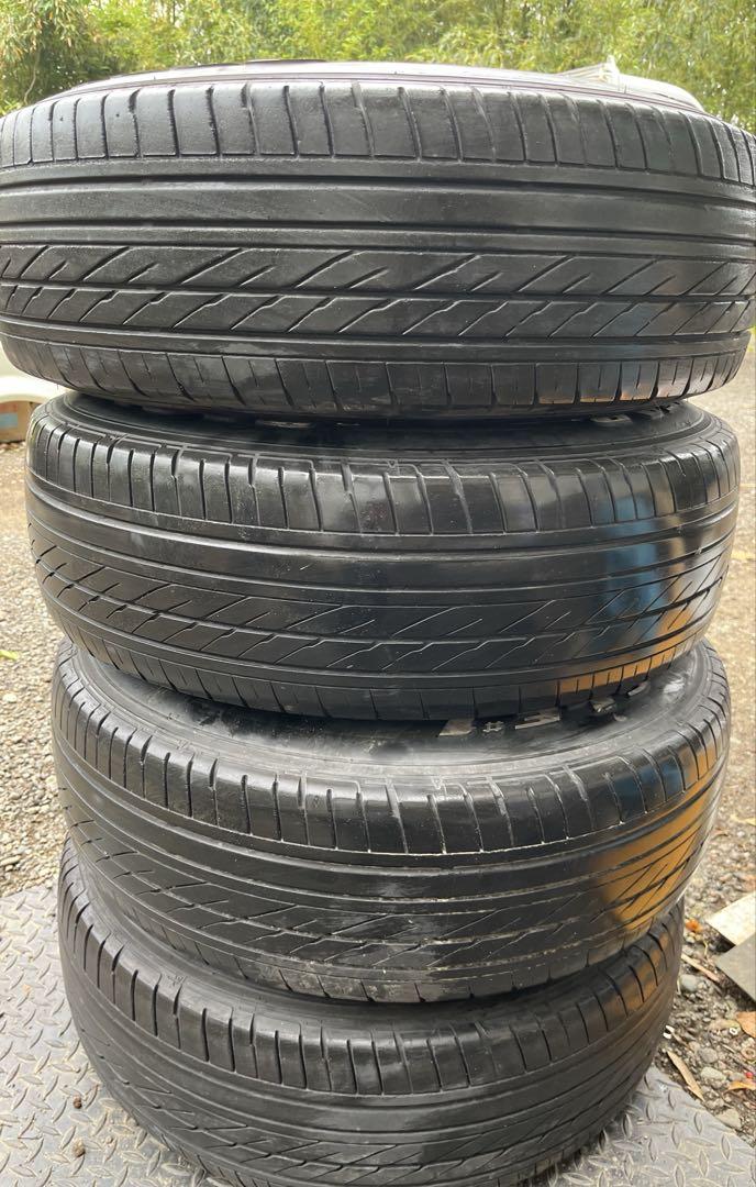 アルミホイール16×6.5J タイヤ4本セット