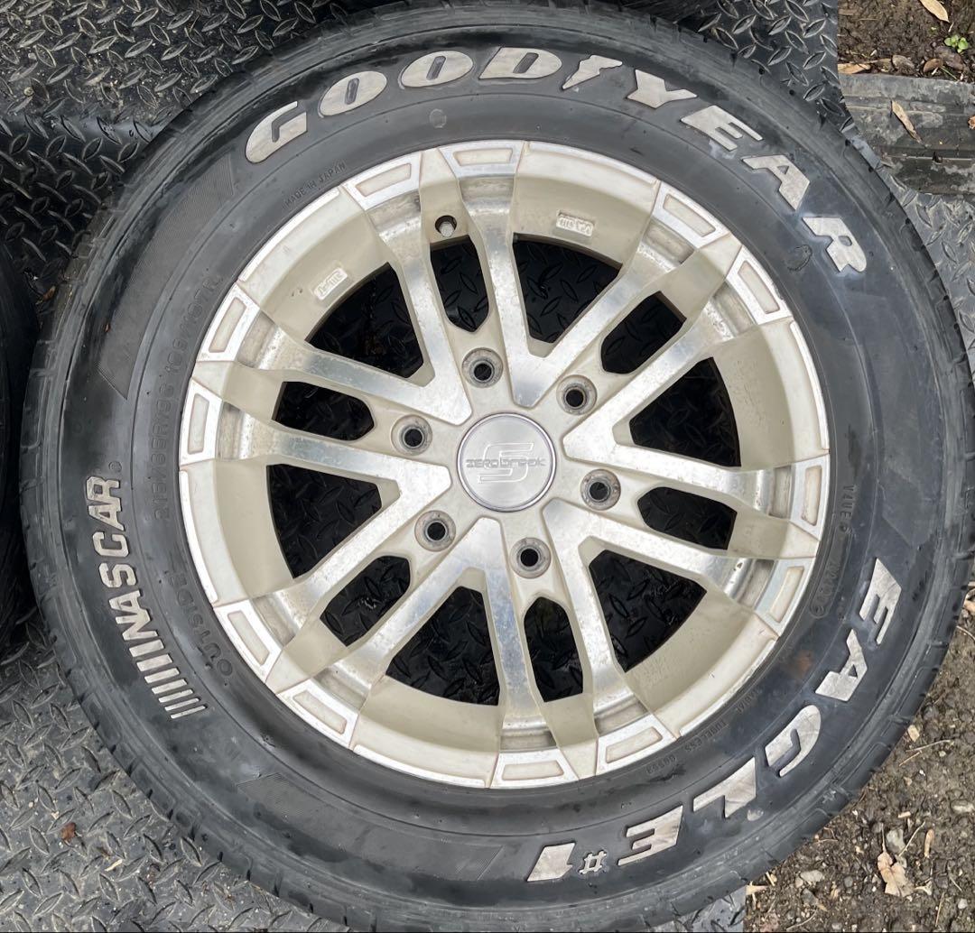 200系ゼロブレイク アルミホイール16×6.5J