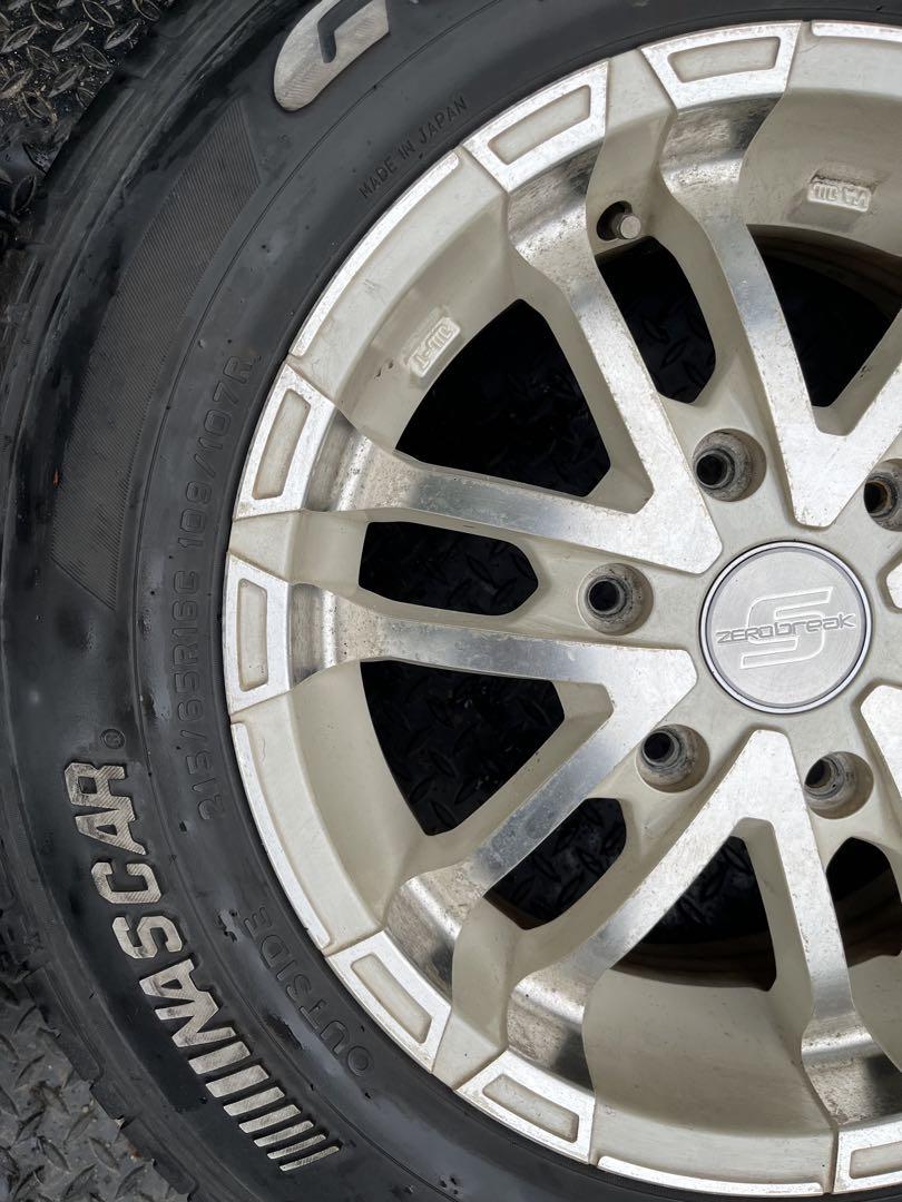 アルミホイール16×6.5J